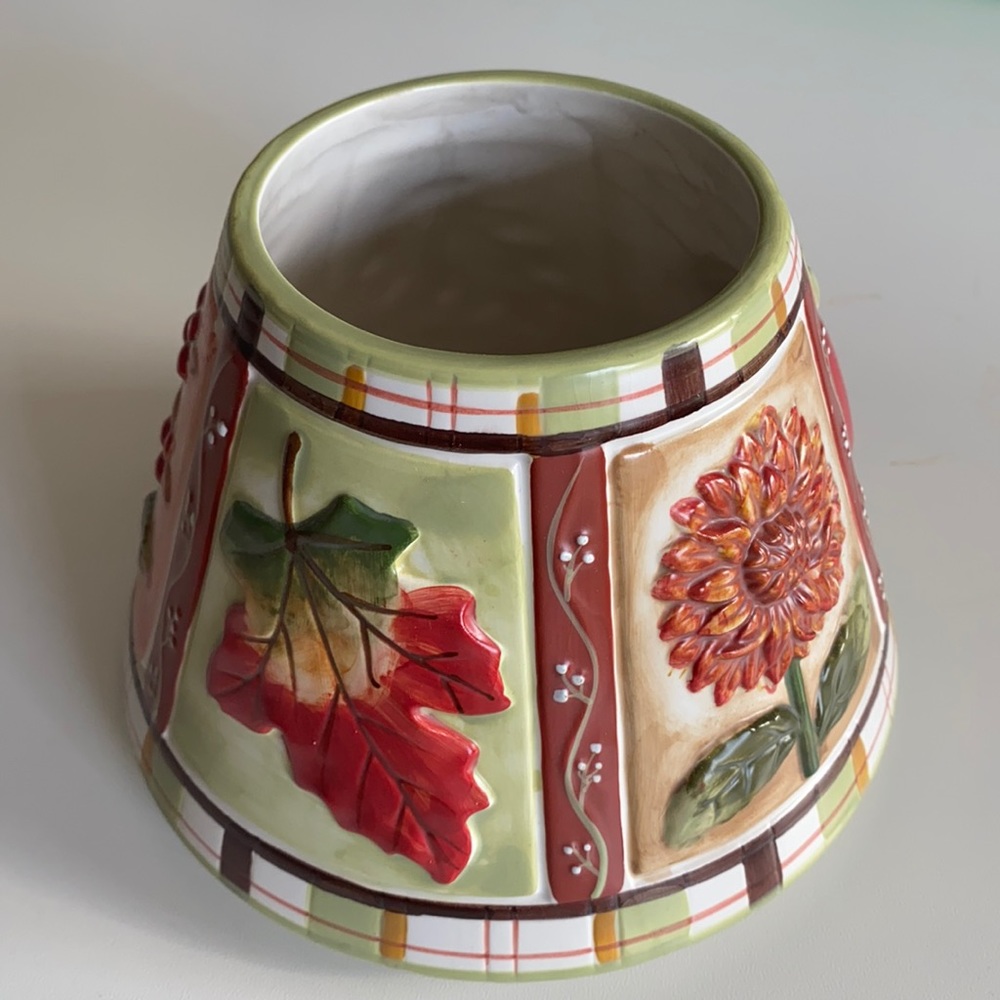 Yankee Candle Plaid Fall Shade